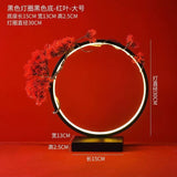 CALILY LEDライトリングライトディスプレイスタンドモーター核Aobing Weiyuan Caoren MGレッドフレーム