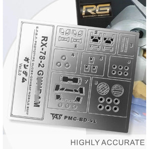 20250722 TAS Etching Parts for RG 1/144 RX-78-2 2.0