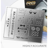 20250722 TAS Etching Parts for RG 1/144 RX-78-2 2.0