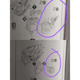 CD 8827 06 butcher parts for Snow White
