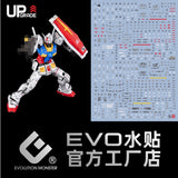 20250721 EVO Water Slide Decal  RG 1/144 RX-78-2 2.0 / RX-78-3 G3 Type EVORG034