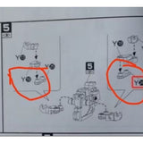 CD 8827 06 butcher parts for Snow White