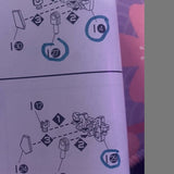CD 8827 06 butcher parts for Snow White
