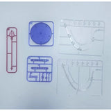 RCW Six Wings General Use Upgrade Expansion Set Parts Angel / devil (Not include kits, wings only)