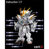 20250721 EVO Water Slide Decal for EW MGSD Wing Zero EVOMGSD003