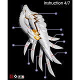 20250721 EVO Water Slide Decal for EW MGSD Wing Zero EVOMGSD003