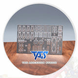 20250722 TAS HG 1/144 Zeus Silhouette Destiny Spec 2 Pro Masking Pre-cut Tape / Upgrade Parts / Etching Parts
