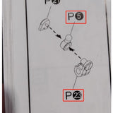 CD 8827 06 butcher parts for Snow White