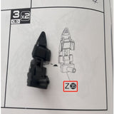 CD 8827 06 butcher parts for Snow White