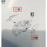 CD 8827 06 butcher parts for Snow White