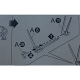 CD butcher parts for 6650 Freedom 2.0