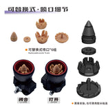 NewC Solomon Physalis GP02A Booster Upgrade 3d Print Parts