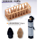 NewC Solomon Physalis GP02A Booster Upgrade 3d Print Parts