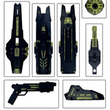 NewC MG 1/100 VIDAR Pre-cut Masking Tape (Not the kits)