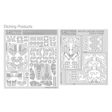 SH STUDIO Metal Etching Etched Upgrade parts for MG 1/100 03 PHENEX