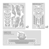 SH STUDIO Metal Etching Etched Upgrade Parts for MG 1/100 Unicorn Pefectibility