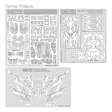 SH STUDIO Metal Etching Etched Parts for MG 1/100 02 BANSHEE Norn