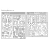 SH STUDIO Metal Etching Etched Upgrade Parts for MG 1/100 02 BANSHEE