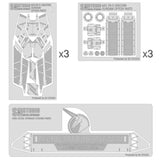 SH STUDIO Metal Etching Etched Upgrade Parts for MG 1/100 FA Full Armor Unicorn