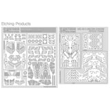 SH STUDIO Metal Etching Etched Upgrade Parts for MG 1/100 FA Full Armor Unicorn