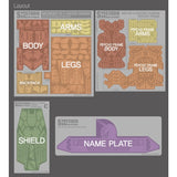 SH STUDIO Metal Etching Etched Upgrade Parts for MG 1/100 UNICORN