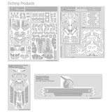 SH STUDIO Metal Etching Etched Upgrade Parts for MG 1/100 UNICORN