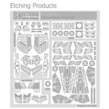 SH STUDIO Metal Etching Etched Upgrade Parts for MGEX 1/100 UNICORN
