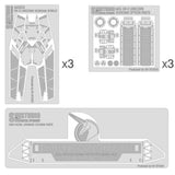 SH STUDIO Metal Etching Etched Upgrade Parts for MGEX 1/100 UNICORN
