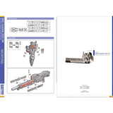 SH STUDIO Metal Etching Etched Parts for EW MGSD Wing Zero