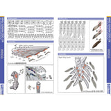 SH STUDIO Metal Etching Etched Parts for EW MGSD Wing Zero