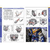 SH STUDIO Metal Etching Etched Parts for EW MGSD Wing Zero