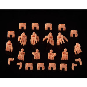 PHOENIX 3D print Upgrade Hands Parts D-23 for HG 1/144 GQuuuuuuX (Not the kits or model)