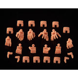 PHOENIX 3D print Upgrade Hands Parts D-23 for HG 1/144 GQuuuuuuX (Not the kits or model)