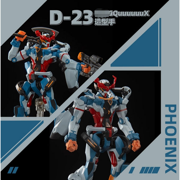 PHOENIX 3D print Upgrade Hands Parts D-23 for HG 1/144 GQuuuuuuX (Not the kits or model)