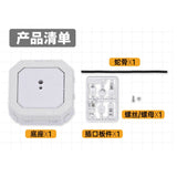 MOSHI MS121 Black White Snake shaped Movable ABS Base Stand for BB / MG / HG General Use (Kits not included)