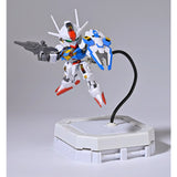 MOSHI MS121 Black White Snake shaped Movable ABS Base Stand for BB / MG / HG General Use (Kits not included)
