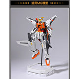MOSHI MS121 Black White Snake shaped Movable ABS Base Stand for BB / MG / HG General Use (Kits not included)