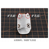 MOSHI MS097 Double headed Scraper Hole Expanding / polish gate Model Making Tools (Kits not included)