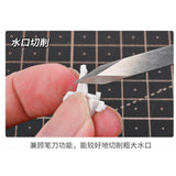 MOSHI MS097 Double headed Scraper Hole Expanding / polish gate Model Making Tools (Kits not included)