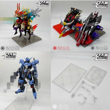 DL DALIN Transparent red black white color Soul stand RG 1/144 MG 1/100 SD Multi scale use (Kits not included)