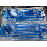Calily Funnel Effect Upgrade Parts for MG 1/100 Hi Nu / NU Ver.ka (Kits not included)