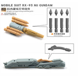 NewC DMM RX-93 RX93 NU ver.ka PRO Masking Tape Pre Cut (Kits not included)