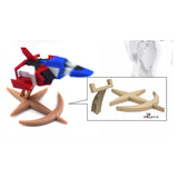NewC FAT CAT 1/100 RGU RX-78-2 2.0 Airplane Stand Upgrade Parts (Model not included)