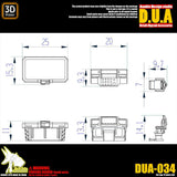 ANUBIS gnaku メンテナンスシナリオコンピューターダッシュボード DUA034 詳細パーツ コレクターズアイテム