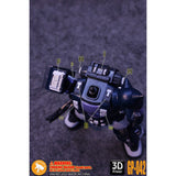 HG MS-06R-1A ブラックトライスターズザク2 GP042 コレクタブルズ用アヌビスパーツ