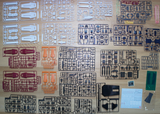 CB MG 1/100 FA78 フルアーマーサンダーボルト Ver.Ka ブッチャー用スペアパーツ