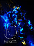 PG model Unicorn lamp set Phenex kosmos banshee K card can be equipped with shield led unit