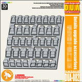 ANUBIS バックパックシールド ガス分散プレート DUA082 ディテールパーツ コレクターズアイテム