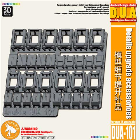 ANUBIS DUA101  Detail Upgrade Parts Group Armour Shoulder Armour Outer Armour Collectibles