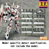 ANUBIS GP001-050 ​​(GPシリーズ) MG HG RGコレクタブル用3Dプリントアドオンディテールパーツ